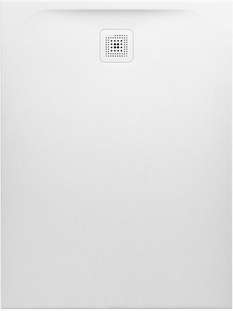 LAUFEN Pro Duschwanne H2109580000001 Marbond Ablauf kurze Seite weiss