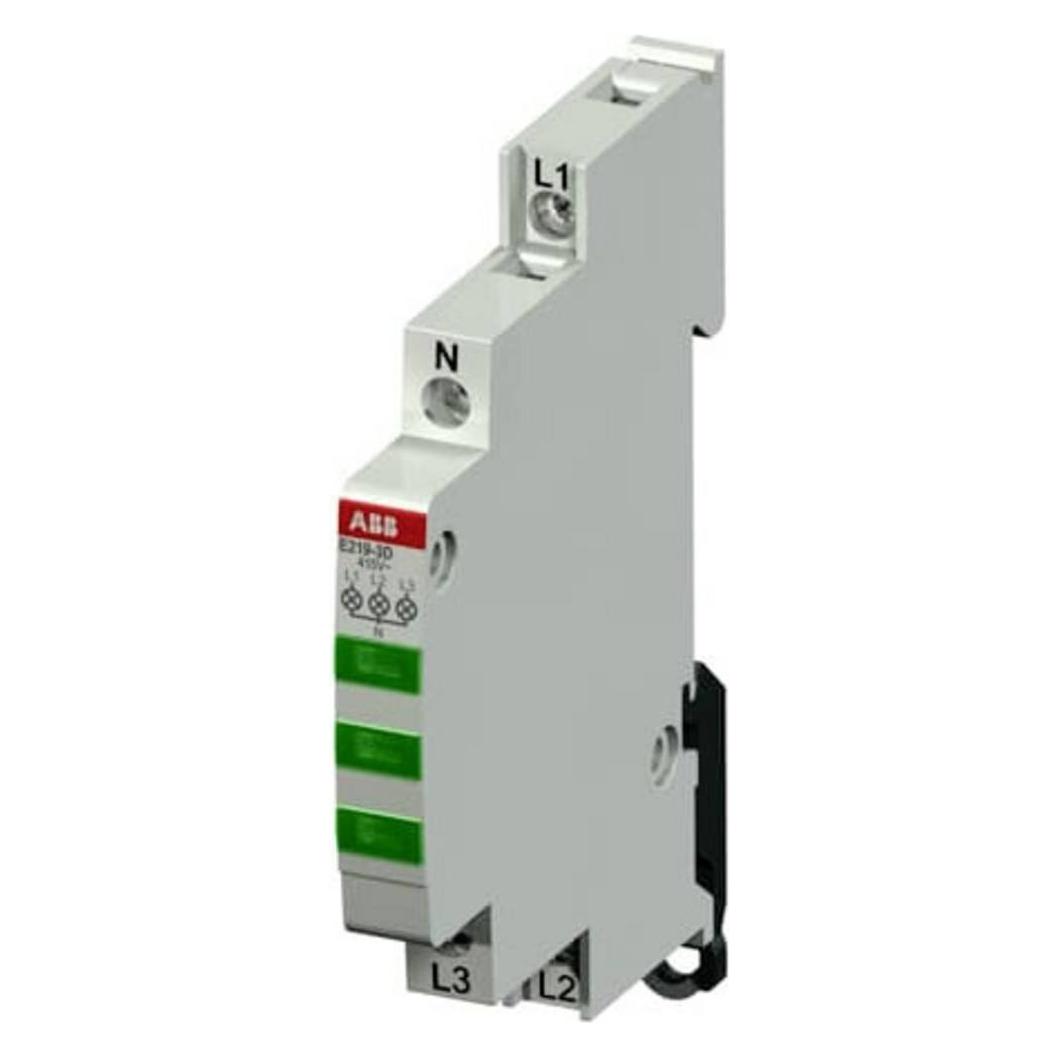 ABB Leuchtmelder E219-3D 3 LED grün (E219-3D)