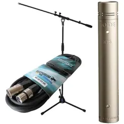 RØDE NT5 S Mikrofon mit Mikrofonständer und Kabel, Mikrofon