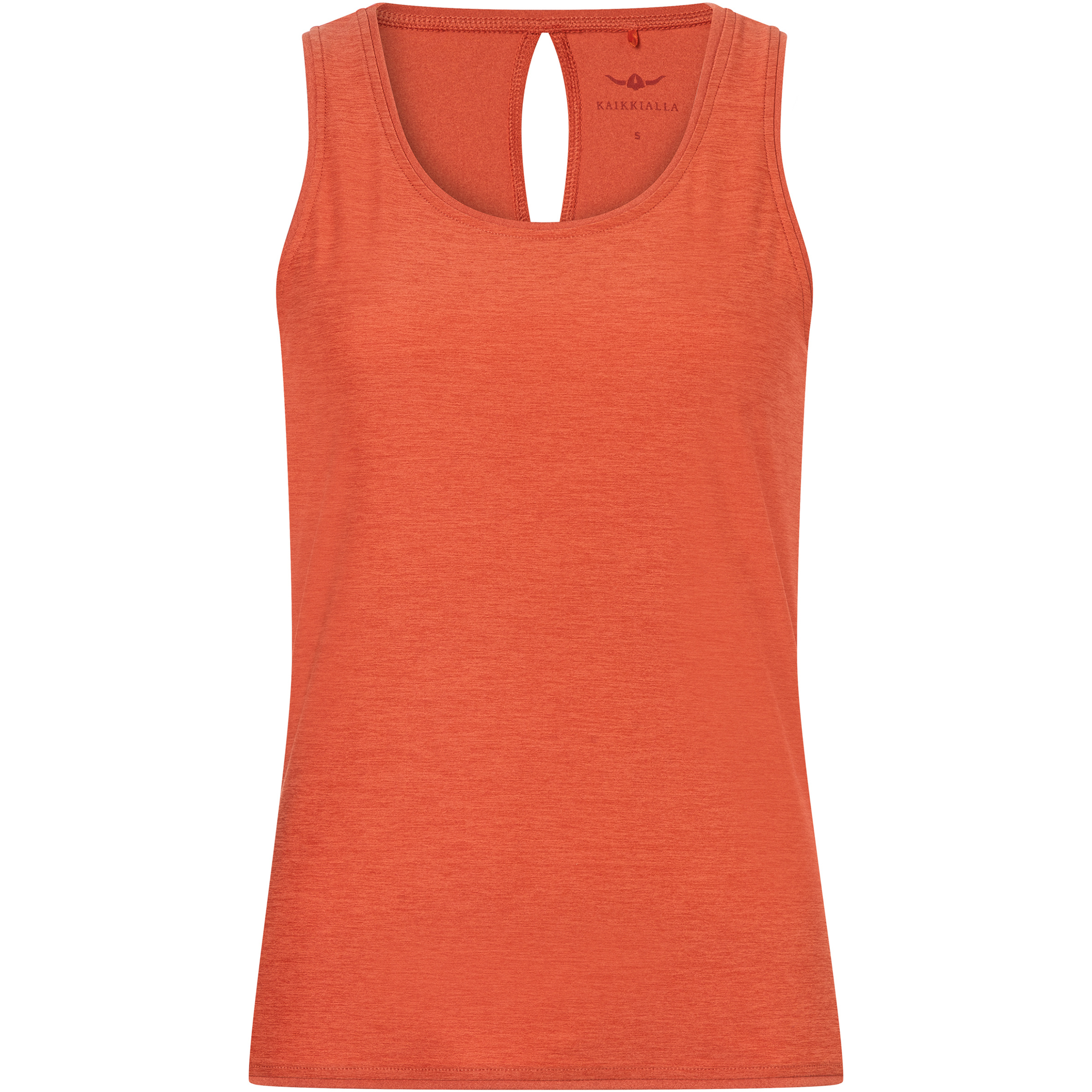 Bergzeit Basics Kaikkialla Karja Top Damen Tanktops orange Größe L Trekking Schnell trocknend Wasserabweisend