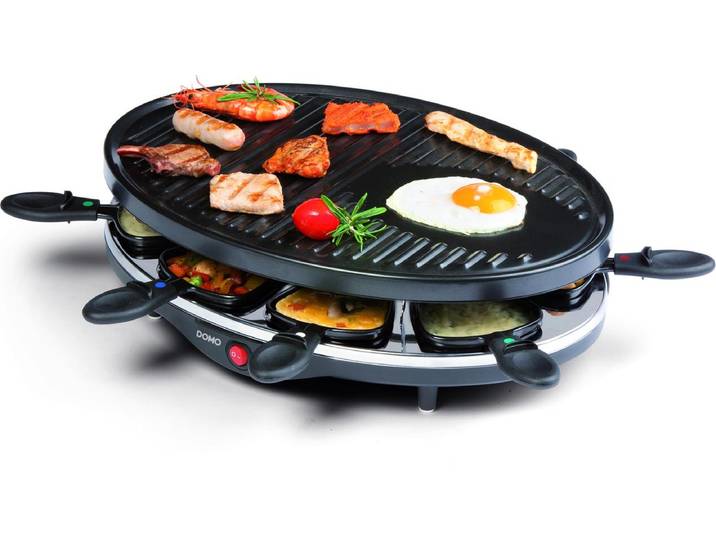 DOMO DO9038G - Raclette-grill - 8 personen