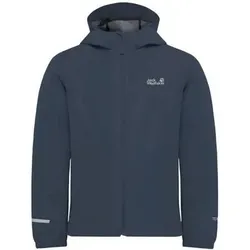 JACK WOLFSKIN Kinder Funktionsjacke FLAZE JACKET K, Größe 140 in Grau Grau