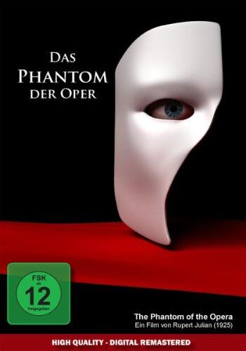 Rupert Julian - JULIAN RUPERT Das Phantom Der Oper - Preis vom 11.10.2026 03:10:56 h