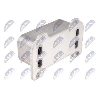 NTY Ölkühler, Automatikgetriebe cclch037 für Tesla