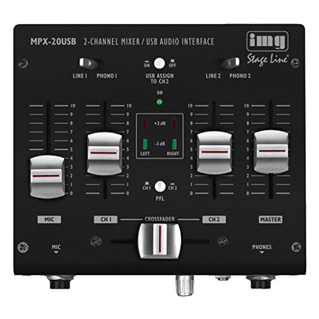 Img Stage Line Mpx-20usb (Battlemixer) (MPX-20USB)
