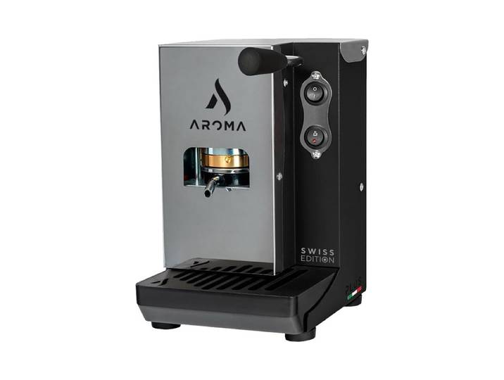 AROMA Plus Basic Swiss Edition Portionensystem Schwarz