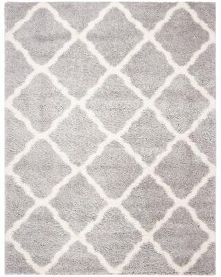 SAFAVIEH Fontana Shag Marni Trellis 2-inch Thick Rug