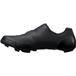 Shimano, Herren, Veloschuhe, S-Phyre SH-RX910 Gravel Breit Schuhe (44), Schwarz