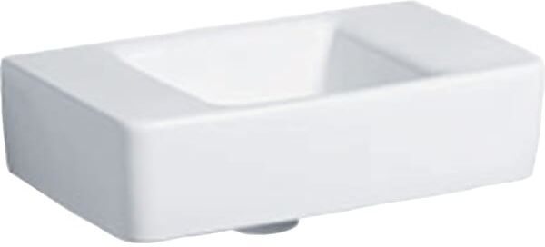 Geberit Renova Compact Handwaschecken, verkürzte Ausladung 272141000