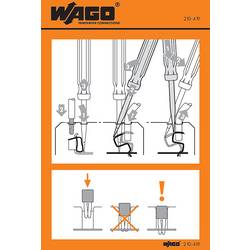 WAGO 210-419 Hinweisschild 2000 St.