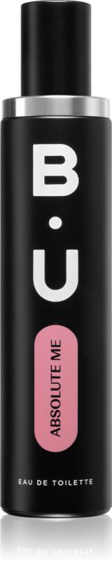 B.U. Absolute Me Eau de Toilette new design pour femme 50 ml