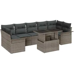 vidaXL, Gartenlounge, Albin