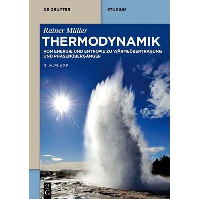 Thermodynamik, Taschenbuch von Rainer Müller, De Gruyter, 978-3-11-107008-7