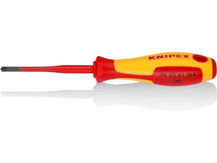 KNIPEX Schroevendraaier PlusMinus Pozidriv geïsoleerde, 98 25 01 SLS