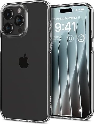 Spigen Liquid Crystal Crystal Clear iPhone 15 Pro