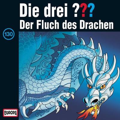 Folge 130: Der Fluch des Drachen - Andre Minninger,Robert Arthur,André Marx, Audio, 4064066641504