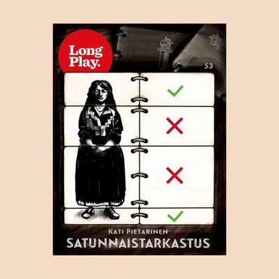 Satunnaistarkastus - Kati Pietarinen, Audio, 9789152139660