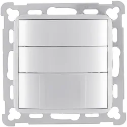 Legrand A77673 Bewegungsmelder 3-Leiter 180° Creo ultraweiß