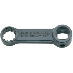 Stahlwille, Steckschlüssel + Stecknuss, 447aSP Spline-Drive-Adapter 3/8 14 (7/16")