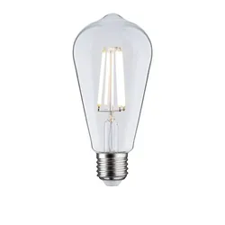 Paulmann 29126 Efficient-Line Filament 230V LED Kolben ST64 E27 840lm 4W 4000K Klar