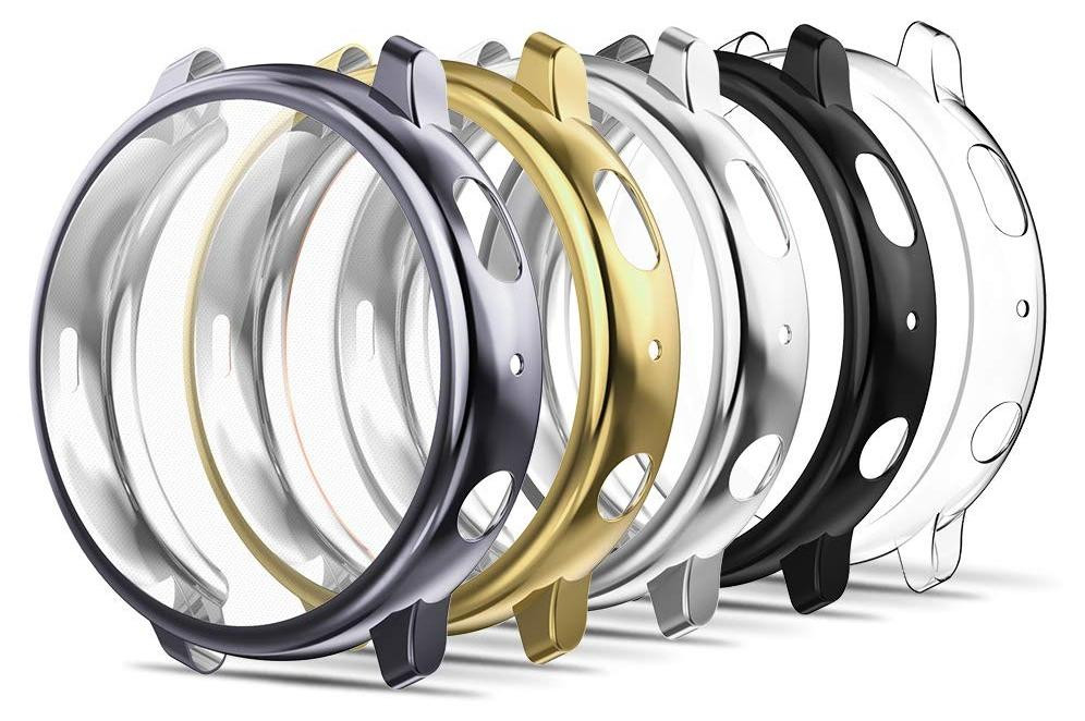 5-Pack Screenprotector Case voor Smartwatch 44mm