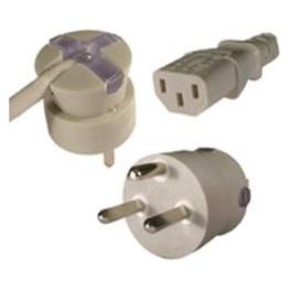 Mercodan SmarTplug DK-netkabel gr (10 m) (921544)
