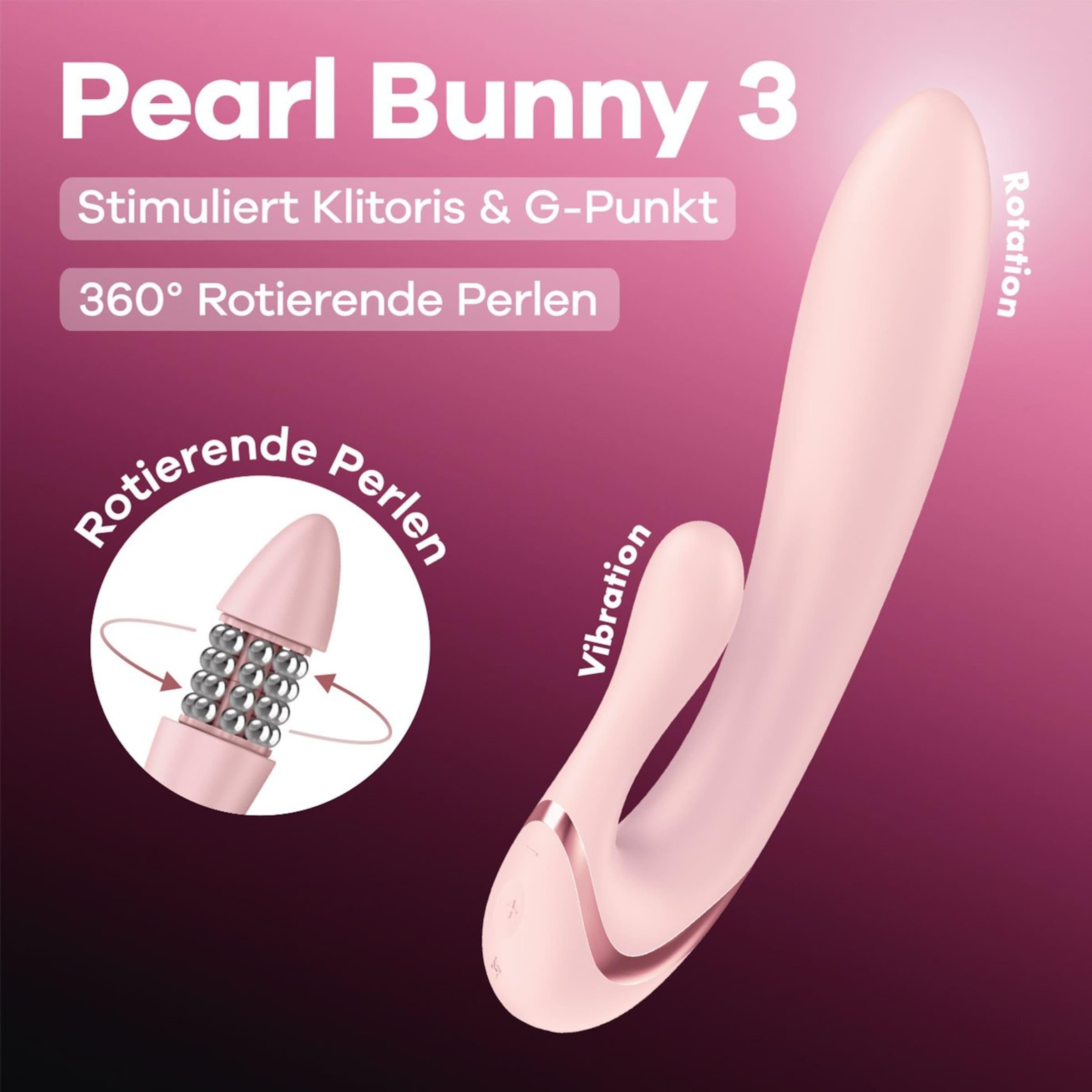 Satisfyer Pearl Bunny 3, 20,7 cm