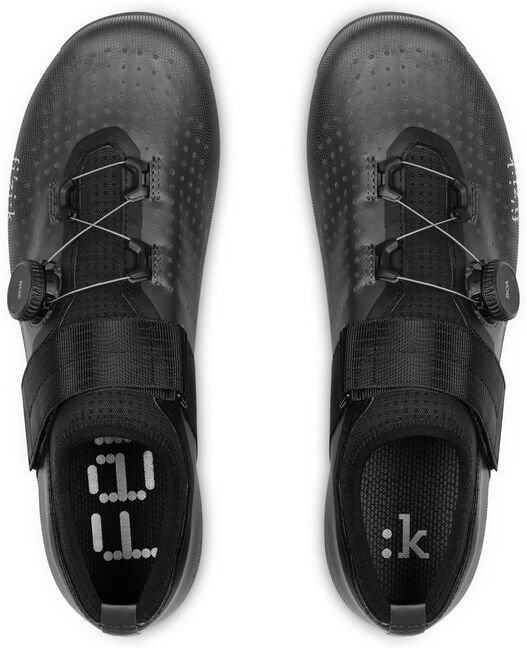FIZIK Scarpe MTB gravel  VENTO FEROX 2 carbon BLACK-DARK FOREST