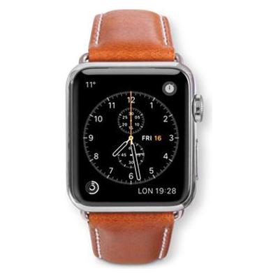 dbramante1928 Copenhagen - Watch Strap 38/40 mm (40 mm, Vollnarbenleder) (AW38GTSG0880)