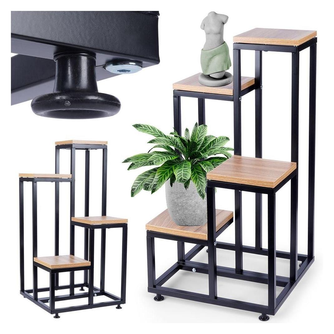Vilde Kwietnik metalowy 4-poziomowy 69 cm (47832336)