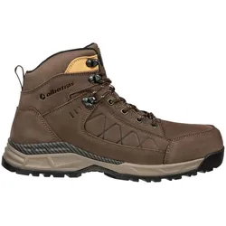 Albatros, Sicherheitsschuhe, Trekkingstiefel HÖFEN CTX MID 673400 braun/gelb (45)