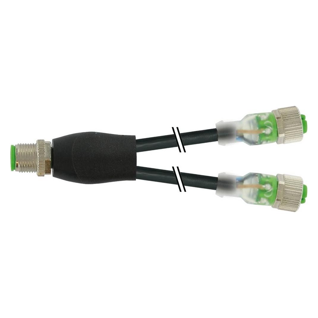 Murr Elektronik Murrelektronik 7000-40771-6330060 Sensor-/Aktor-Verteiler und Adapter M12 x 1 Bu (7000-40771-6330060)