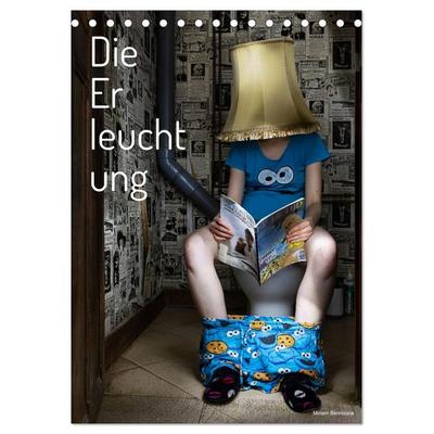 Die Erleuchtung (Tischkalender 2026 DIN A5 hoch), CALVENDO Monatskalender