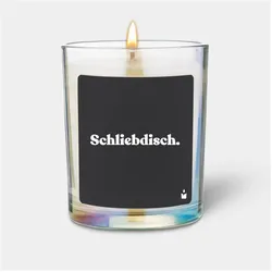 Chatty Candles, Duftkerzen, Duftkerze Flowery Schliebdisch.