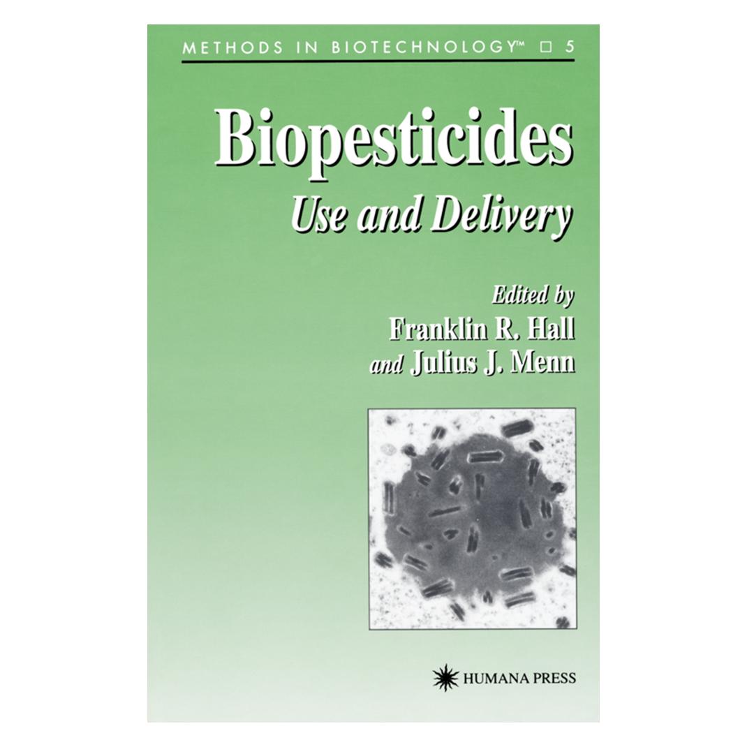 Springer Biopesticides (Englisch, Softcover, Franklin R. Hall, Julius J. Menn) (55382058)