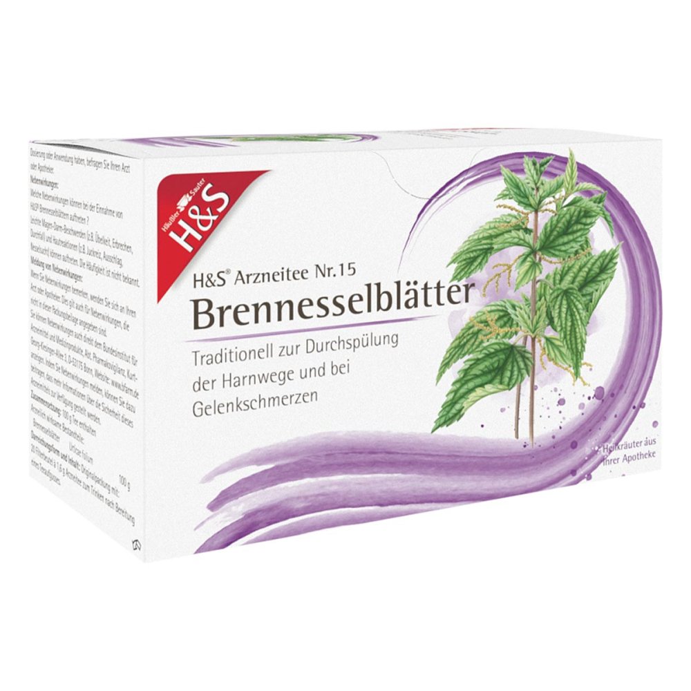 H&S Tee - Gesellschaft mbH & Co. H&S Brennesselblätter 02286035