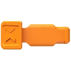 KNIPEX ColorCode Clips orange (10 Stück) 21 mm orange - 006110CO - orange