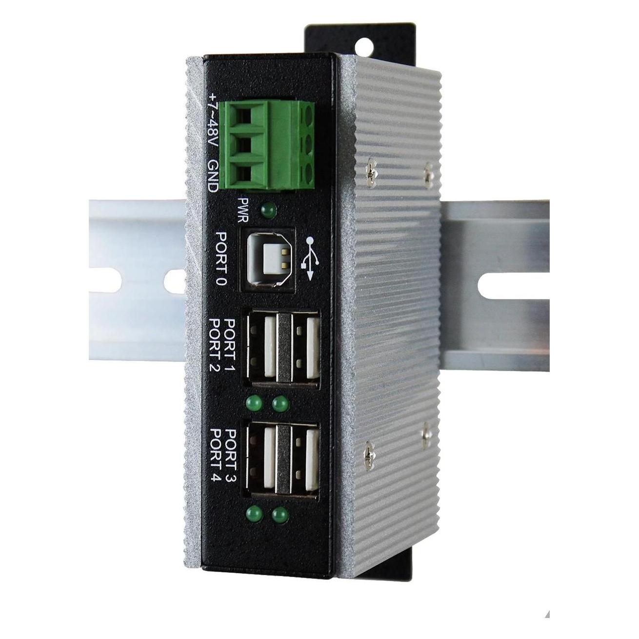 Exsys EX-1163HMS-WT (USB-A, 4 Ports) (EX-1163HMS-WT)