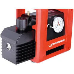 Rothenberger, Wasserpumpe, Vakuumpumpe ROAIRVAC R32 9.0 Fördermenge 255 l/min 17 kg 255 l/min 230 / 50 V / Hz