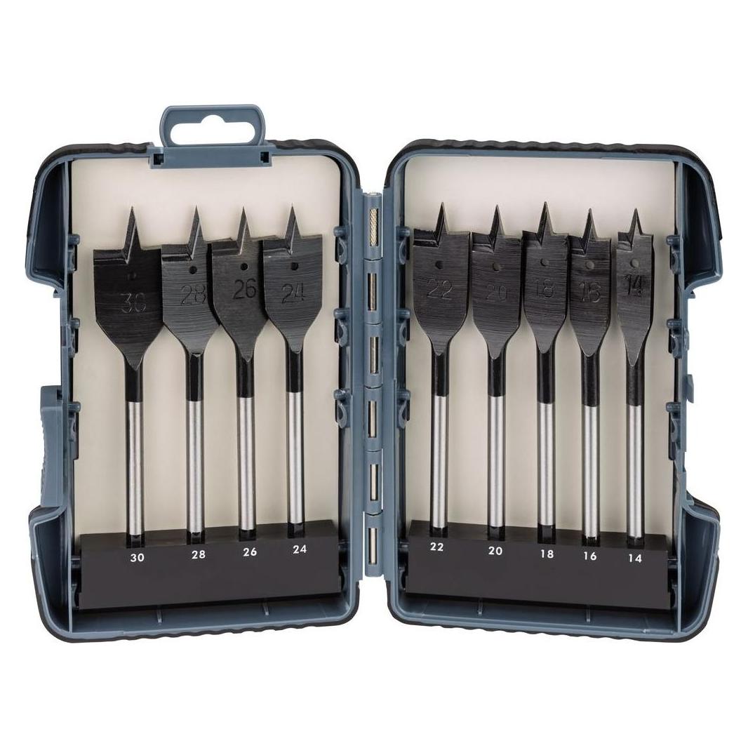 Makita Plunksninių grąžtų rinkinys P-80802 (0883814383220)