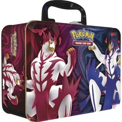 Pokemon Fokussierter-Angriff-Floink/Fließender-Angriff-Sheinux Collectors Chest Frühling