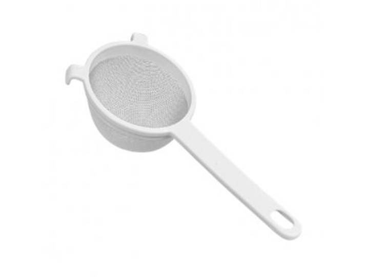 Metaltex - Zeef - Nylon - 7cm - Wit