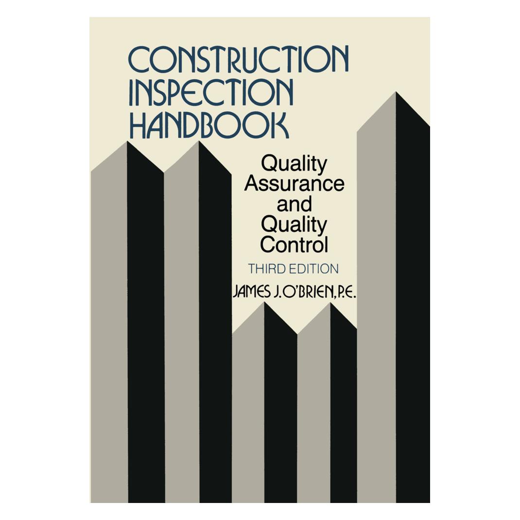 Springer Construction Inspection Handbook (Englisch, Softcover, James J. O'Brien) (55541159)