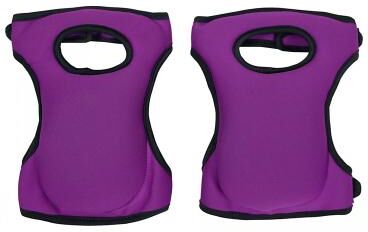 LightInthebox Sponge Garden Knee Pads Anti-Slip Waterproof Knee Mat Pad for Gardening Climbing Construction Work Labor Protection Soft Cushion Adjustable Tightness, Breathable Design Ergonomic Knee Pads