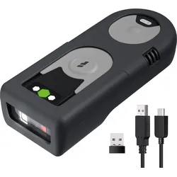 INATECK BCST43GR - Barcodescanner, 1D, Bluetooth/Funk/USB, BCST-43
