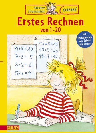 Hanna Sörensen - Conni Gelbe Reihe: Erstes Rechnen von 1 bis 20: mit Rechenkarten - Preis vom 30.09.2026 09:01:18 h
