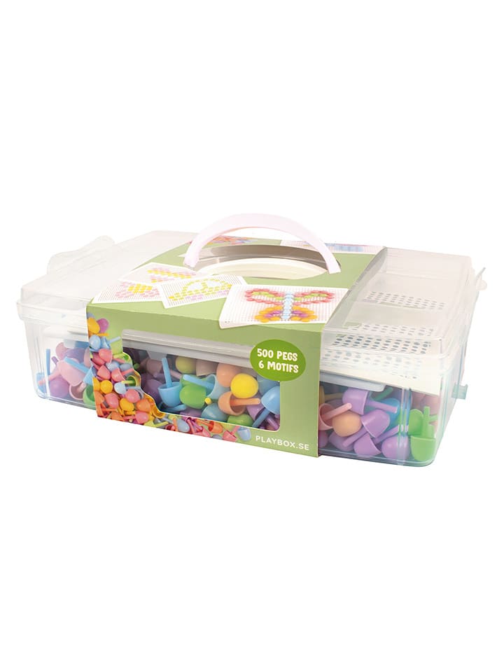 Playbox Bastelset "Mosaik" - ab 3 Jahren - onesize