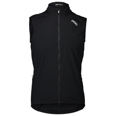 POC - Pro Thermal Vest - Fahrradweste Gr M schwarz
