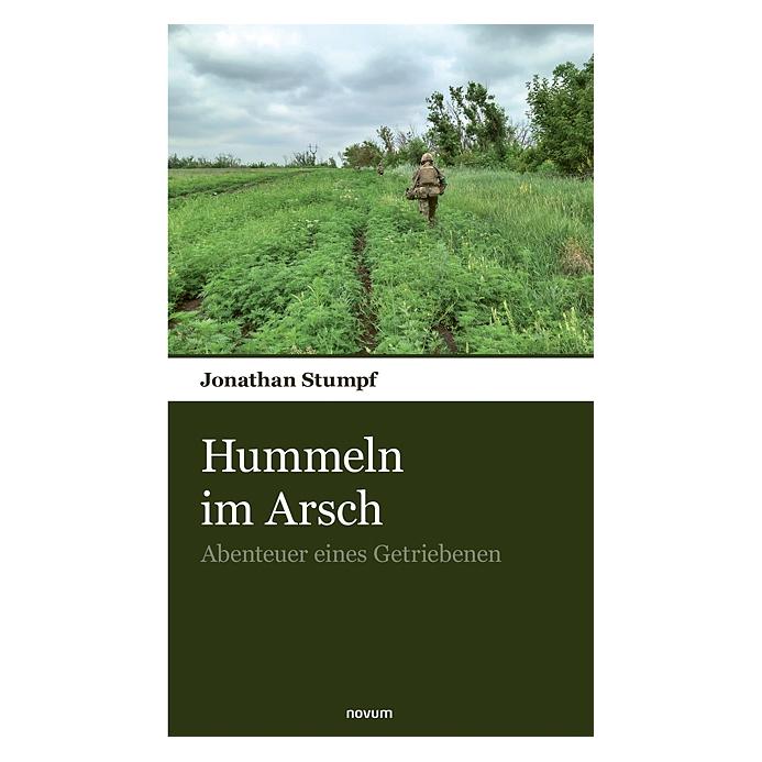 Novum Stumpf:Hummeln im Arsch (Deutsch, Softcover, Jonathan Stumpf) (64893451)