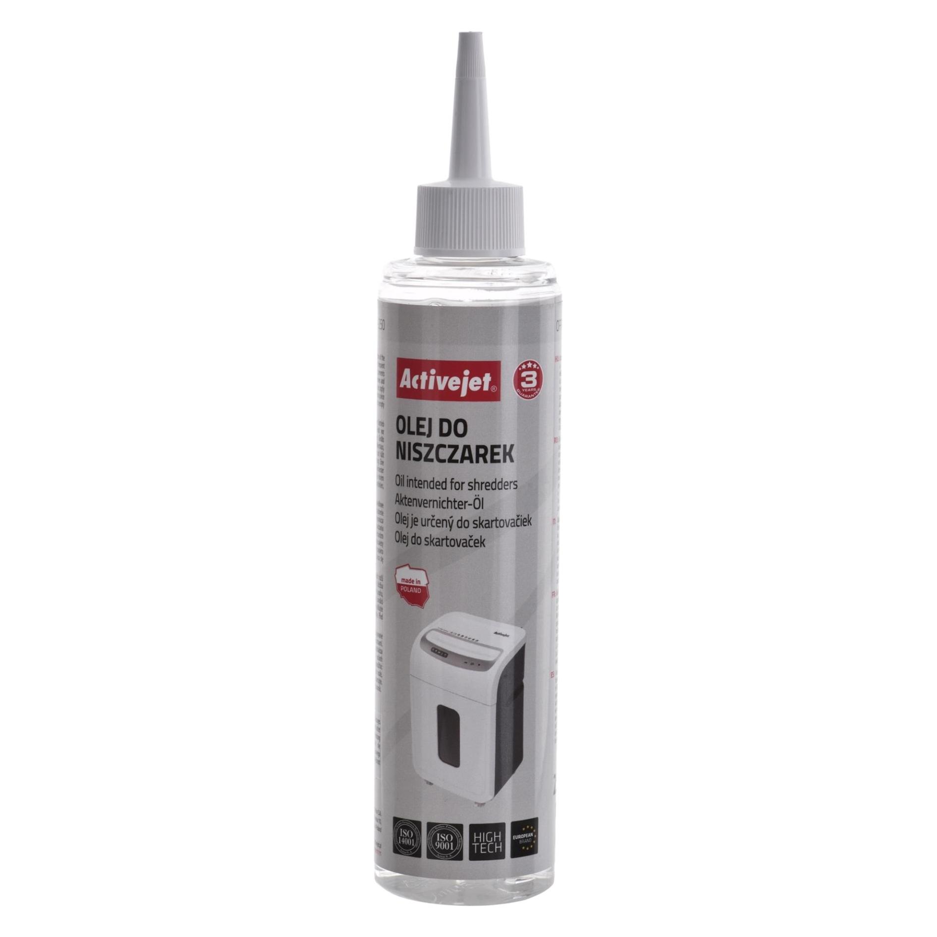 Activejet ASO-250 Schredderöl 250 ml (ASO-250)